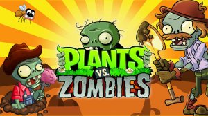 Зомби против растений Plants vs Zombies ПвЗ Растения против Зомби PvZ Fusion Битва прохождение