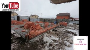 УШАКОВА ЦОКОЛЬ КЛАДКА