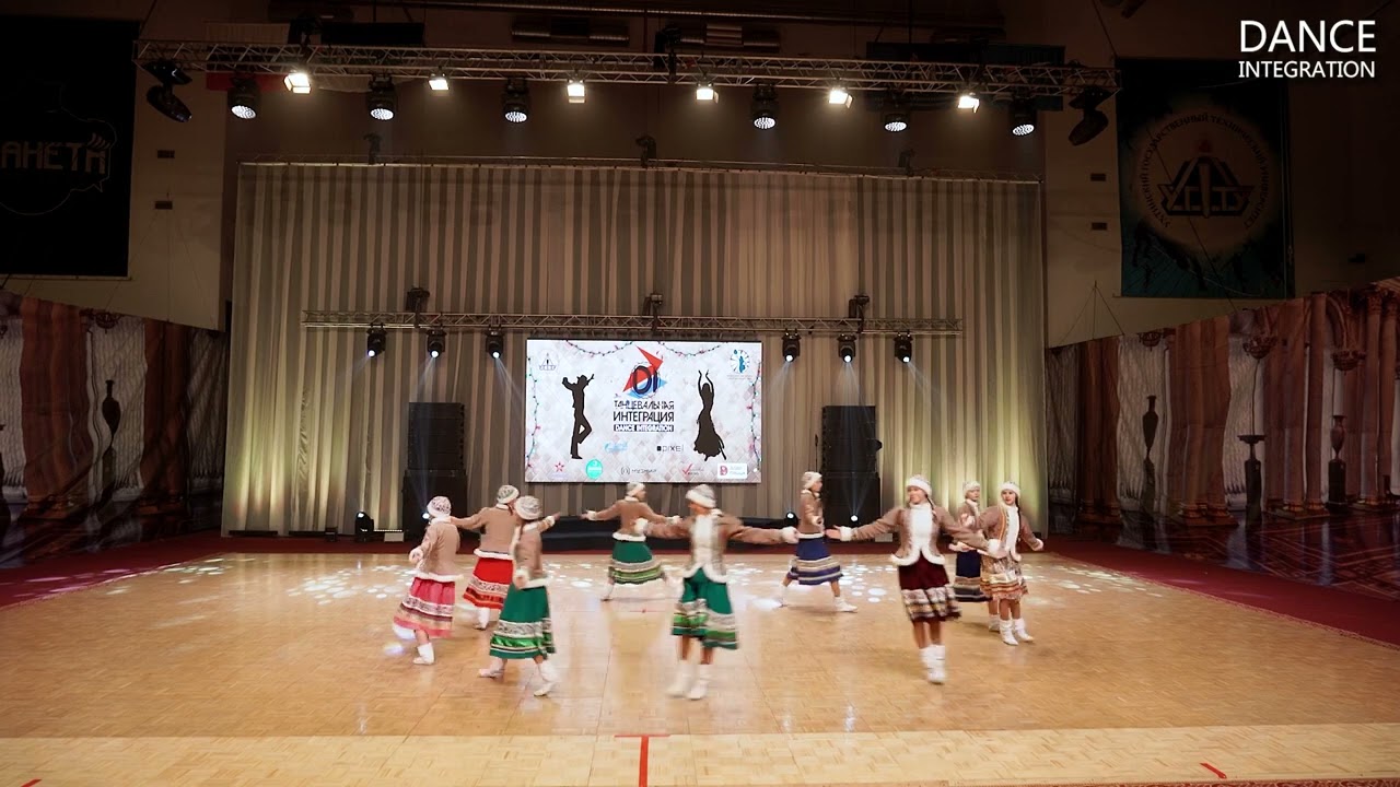 DI 2023 современная, нар. и эстр. хореография - 059 - Колядки, Реверанс смотреть онлайн