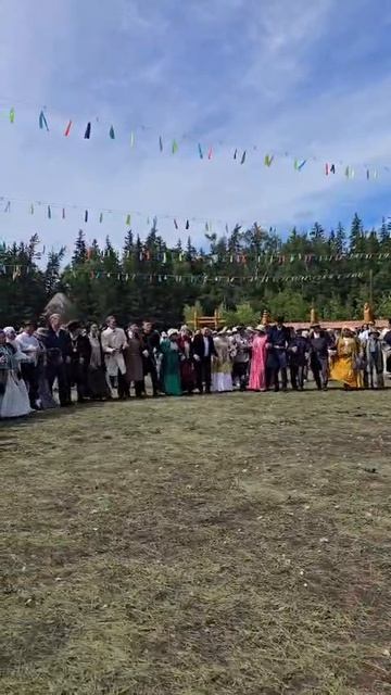 Осуохай на Сунтарском Ысыахе 20 июня 2026 года.