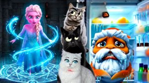 Что ЭЛЬЗА EXE Сделала с GOO GOO GAGA? УЖАС В РЕАЛЬНОЙ ЖИЗНИ С КОШКАМИ