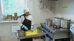 Кулинарное паломничество. Рецепт фасолевого супа. Храм Живоначальной Троицы в Чертанове