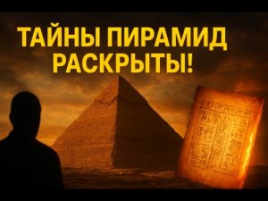 Что скрывают тайны пирамид Гизы? Узнайте 20 невероятных фактов!