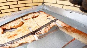 Крыша на балкон последнего 9-го этажа в г. Звенигород своими руками/Утепление крыши балкона