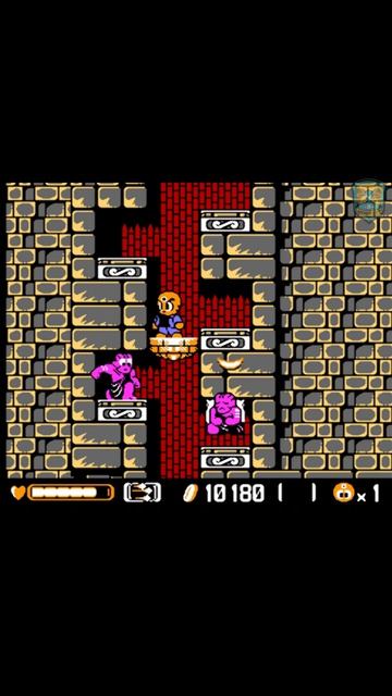 3 Eyes Boy: Спуск в пирамиду. #retro #ретроигры #retrogaming #monolit #dendy #игры90х #gaming #games