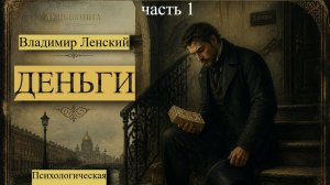 «Деньги» В. Ленский часть1/Психологическая драма/ Аудиокнига + 4К видео