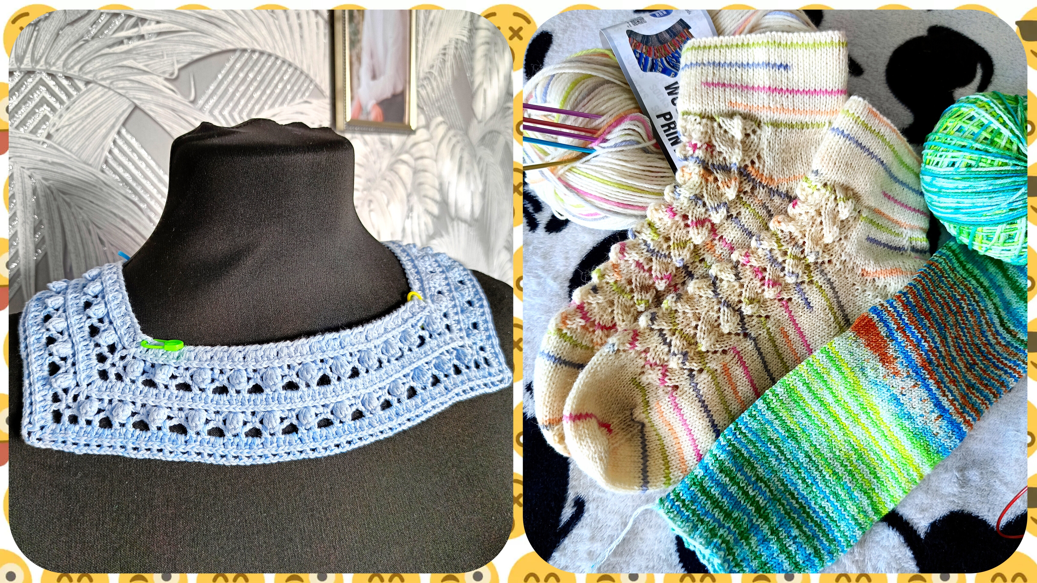 Вдохновения хоть отбавляй 🥰Начала новый проект 🧶 смотреть онлайн