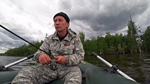 Рыбалка на озере Тасей. Спиннинг с лодки в июне 2026 года.