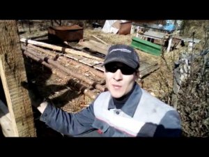 Как сделать пристройку сарай/веранду на даче