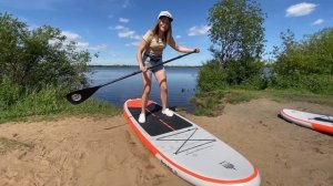 Как кататься на САП-борде (SUP) - советы новичкам | сапсерфинг для всех