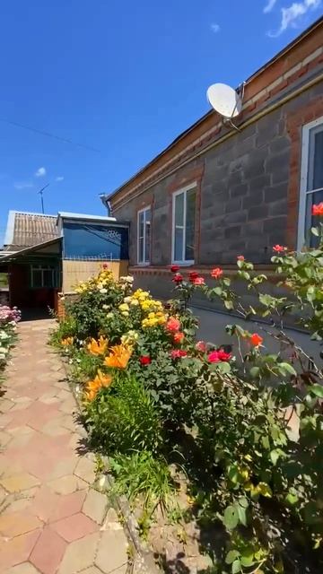 🏡 Дом на Юге - счастье❗73 + 20 м²🦯14 соток🦯4 700 000 ₽ 🦯ст. Новоминская🦯89245404992 Виктор С🌴