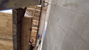 Утепление фасадов газобетоном по технологии СФТК Мокрый Фасад. Декоративная штукатурка Ceresit CT174
