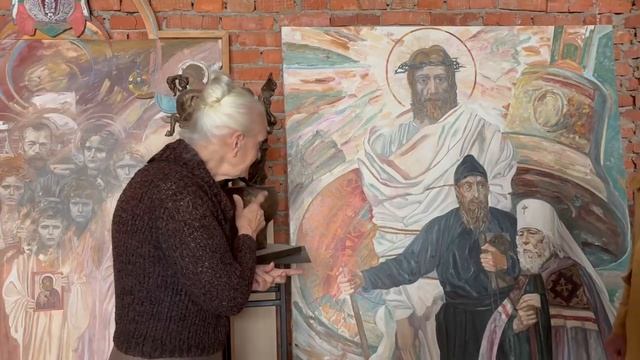 Для русского человека Вера — это путь к Святой Руси.