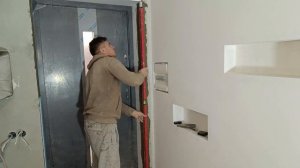 Как сделать откосы на окнах. Откосы с гипсокартона. Откосы с пенопласта.