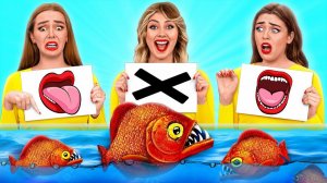 Испытание «Укуси, лизни или ничего» #Войны розыгрышей
