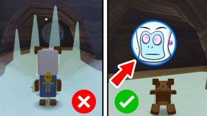 Прохождение игры Super Bear Adventure: Секретное место в Снежной долине