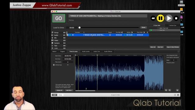 Qlab Tutorial   Episode 14  SLICES