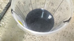 Мешаем жидкую резину. готовимся к покраске. Rubber paint. 6 серия.
