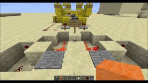 как сделать в minecraft потайную дверь (2)