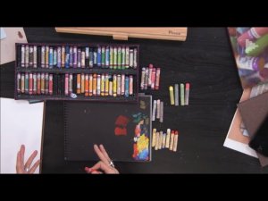 Масляная пастель. Сравниваем бренды: VanGogh / Mungyo /Sennelier. Рассказывает художник Ольга Гусева