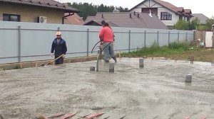 УШП фундамент. Утепленная шведская плита для последующего строительства коттеджа из кирпича