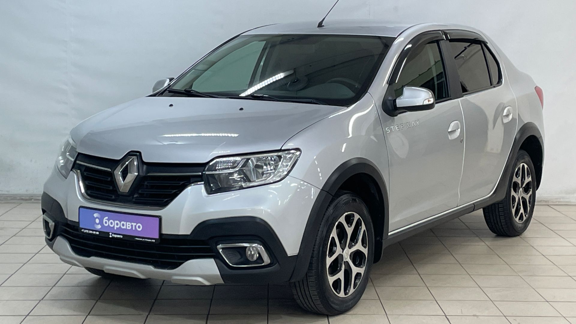 RENAULT LOGAN смотреть онлайн