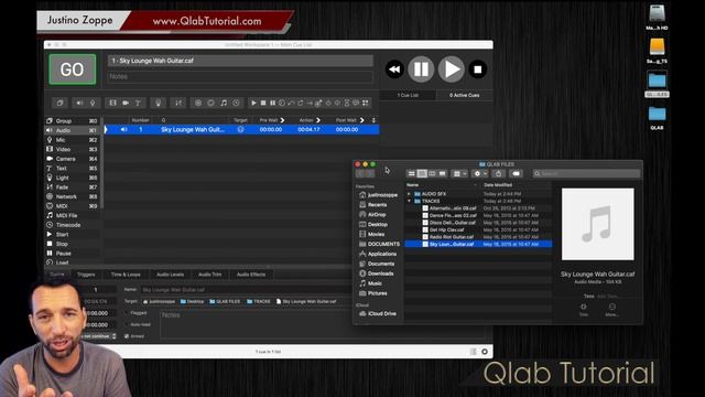 Учебное пособие по Qlab   Основы, эпизод 1 «Первые шаги»