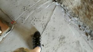 Пол в доме по грунту. Утепление пола. Толстая стяжка пола.