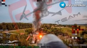 🇷🇺🔥🇺🇦7 полк сжигает бронетехнику врага, НАТОвские ЗРК и энергетику в Харьковской области
