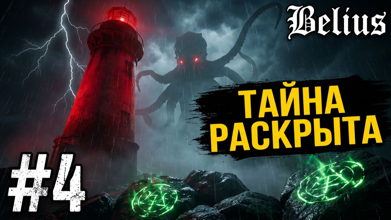 10, 11, 12 ДЕНЬ! Static Dread: The Lighthouse #4 смотреть онлайн