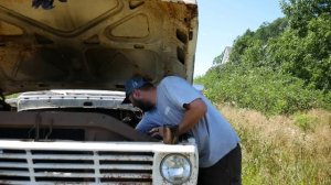ЗАБРОШЕННЫЙ Ford F250 Впервые стартовал за 24 года - Vice Grip Garage EP39