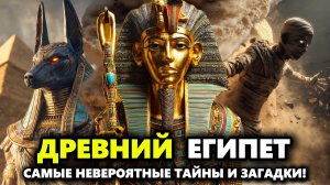 Загадки Древнего Египта: пирамиды, мумии и технологии, которым тысячи лет! / Лекция для сна