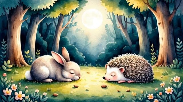 Болтушкины сказки на ночь: «Шелест лесной полянки» 🌿 смотреть онлайн