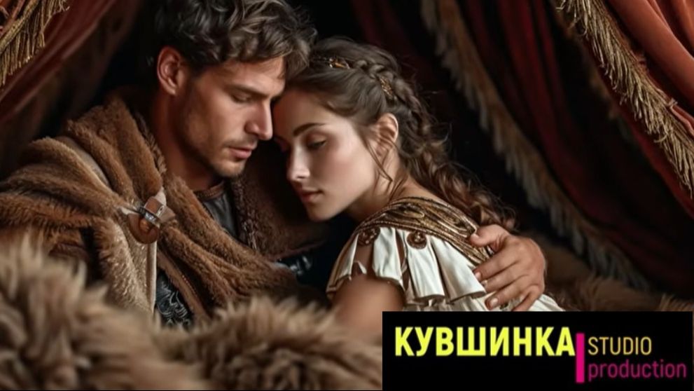 Дикарка и центурион - предание