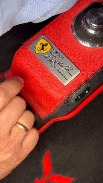 Ferrari Testa Rossa для детей!