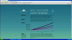 Самый Реальный ЗАРАБОТОК В ИНТЕРНЕТЕ в Profitable Sunrise!