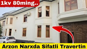 2026 Uyga Travertin Qilish Narxlari | Травертин Нархлари