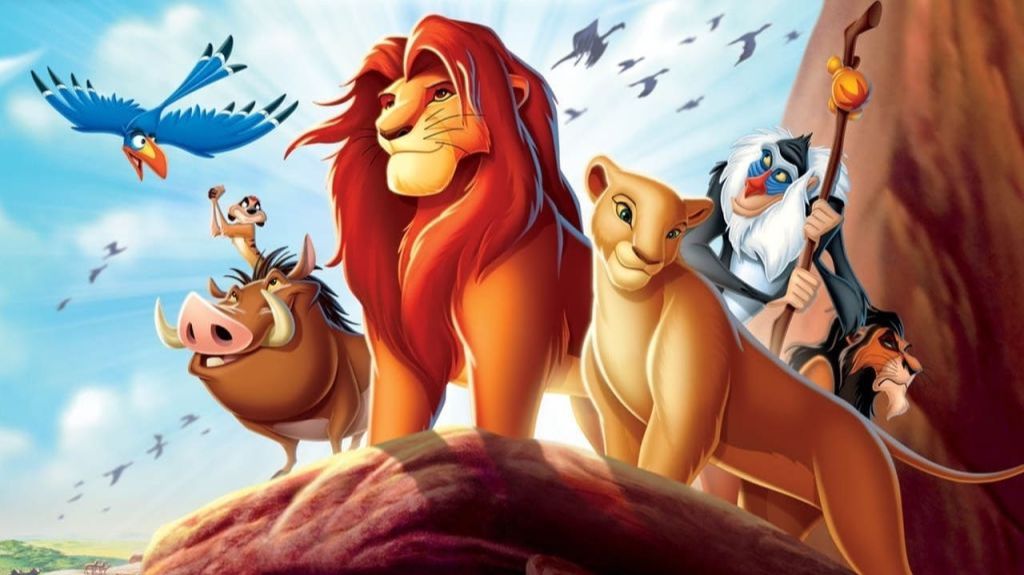 Король Лев / The Lion King (мультфильм на английском языке, 1994) смотреть онлайн