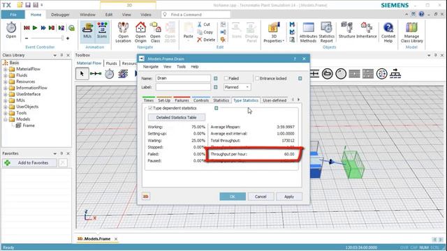 Tecnomatix Plant Simulation – Tutorial 1 – How to create a simple model смотреть онлайн