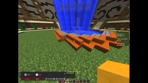 Фонтан и Кирпич minecraft Битва строителей