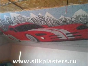 Жидкие обои Silk Plaster (Казахстан) от Участника Акции