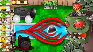 Plants vs. Zombies Hybrid Mod Растения против Зомби мод Зомби против растений Выигрываем каждый бой