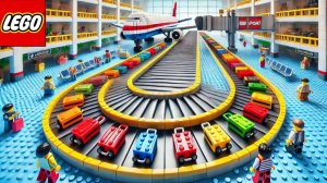 Lego Airport Workings # Baggage Claim Conveyor! Lego Auto Tech
