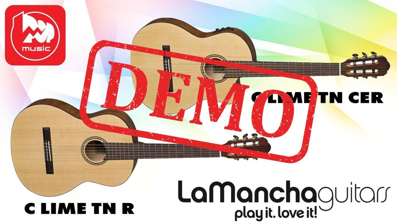 Классическая гитара LA MANCHA C-Lime-TN-R - демонстрация звучания
