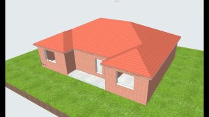 Проектирование крыши, многоскатная крыша вальмовой формы .
