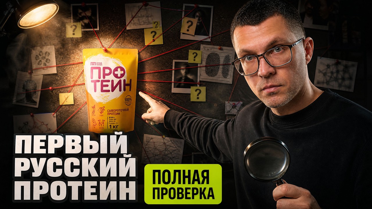 Проверили ПЕРВЫЙ РУССКИЙ ПРОТЕИН! Нашли расхождение в составе? смотреть онлайн