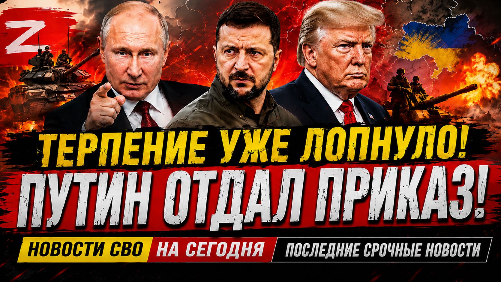 НАЧАЛОСЬ! Путин отдал жесткий приказ по Украине — названы цели и места ударов смотреть онлайн