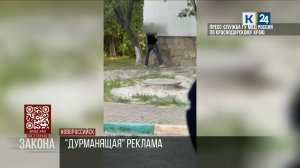 Приезжего из Мурманска поймали на нанесении наркограффити в Новороссийске