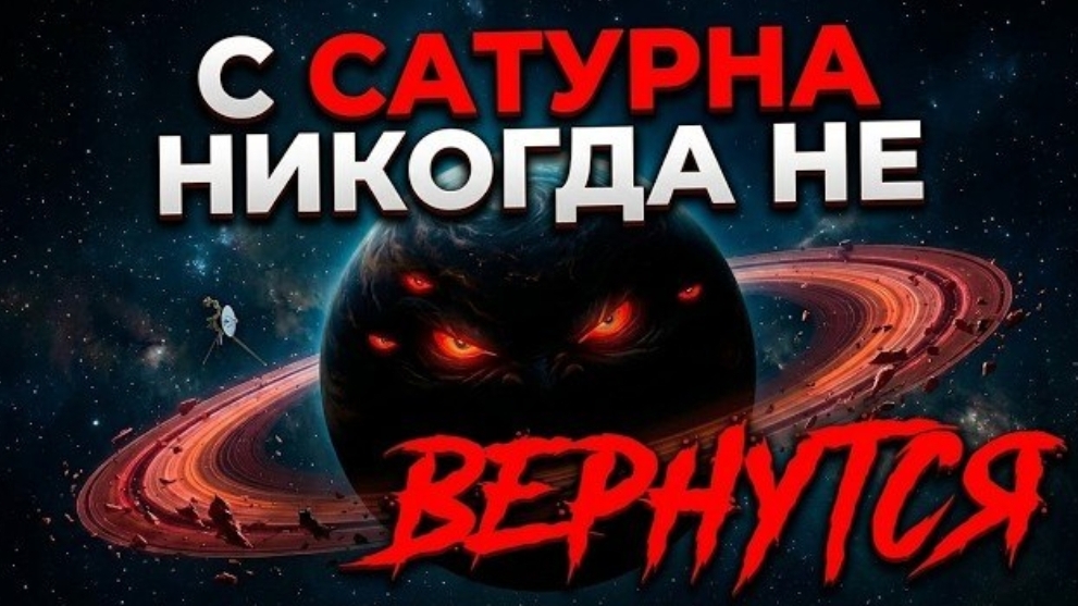Сатурн: космическая ловушка, из которой ни один человек не вернется смотреть онлайн