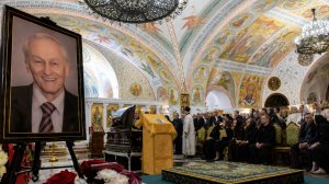 Церемония прощания с народным артистом РСФСР Михаилом Ножкиным прошла в Москве